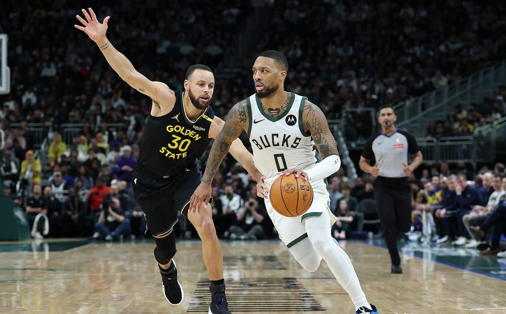 勇士绝杀鹈鹕,利拉德高光表现 勇士绝杀鹈鹕,利拉德高光表现